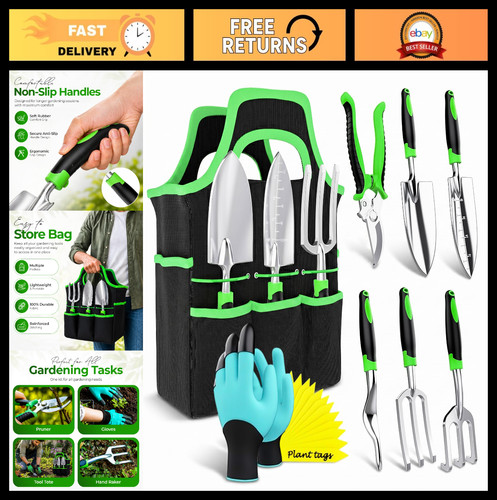 Piece gardening tools - 8-piece,